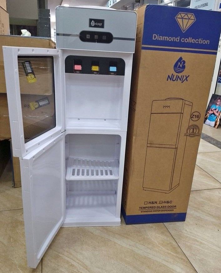 Nunix Z16C Hot,Normal And Cold Top Load Water Dispenser