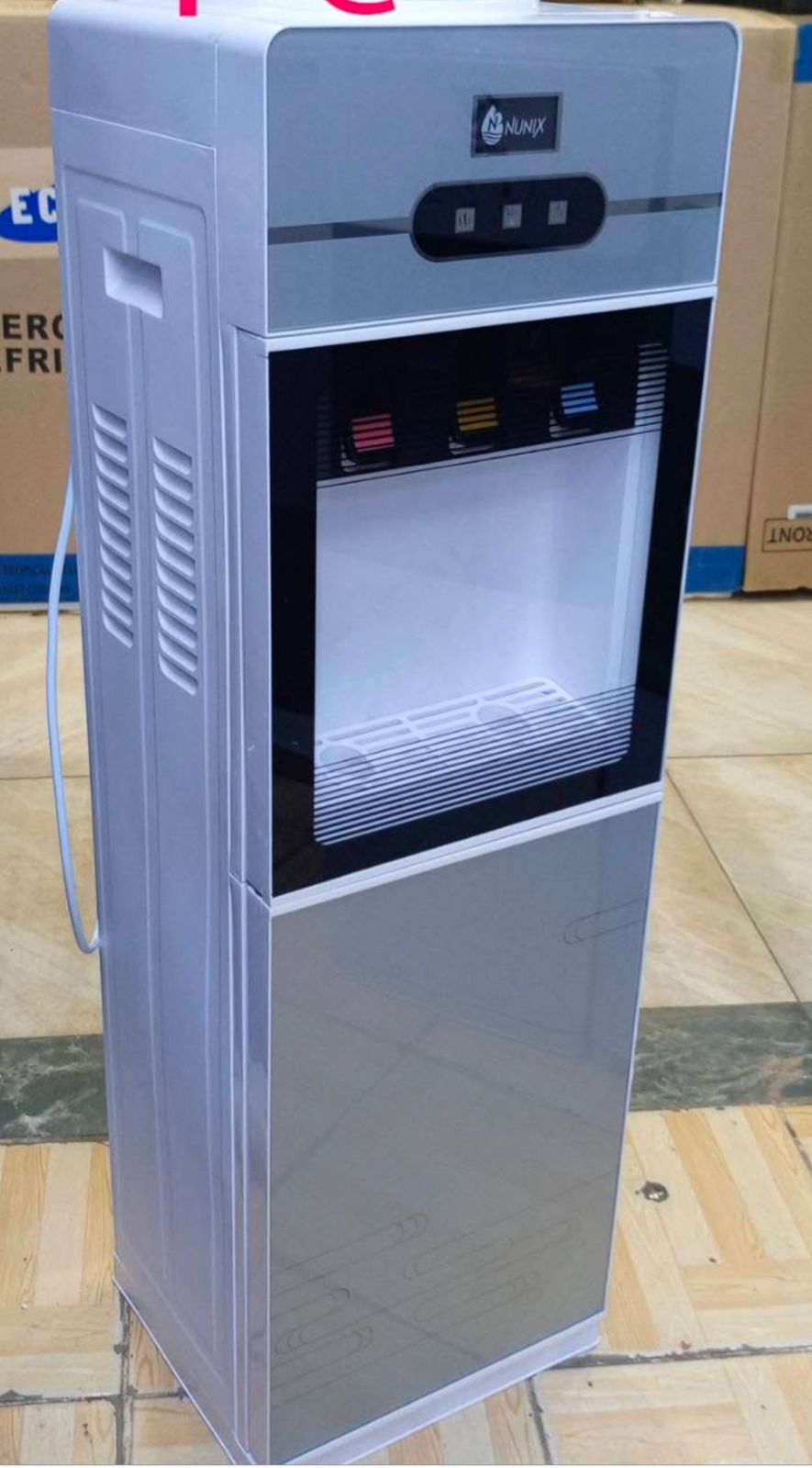Nunix Z16C Hot,Normal And Cold Top Load Water Dispenser