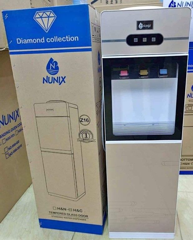 NUNIX Z16C Hot, Normal And Cold Top Loading Water Dispenser