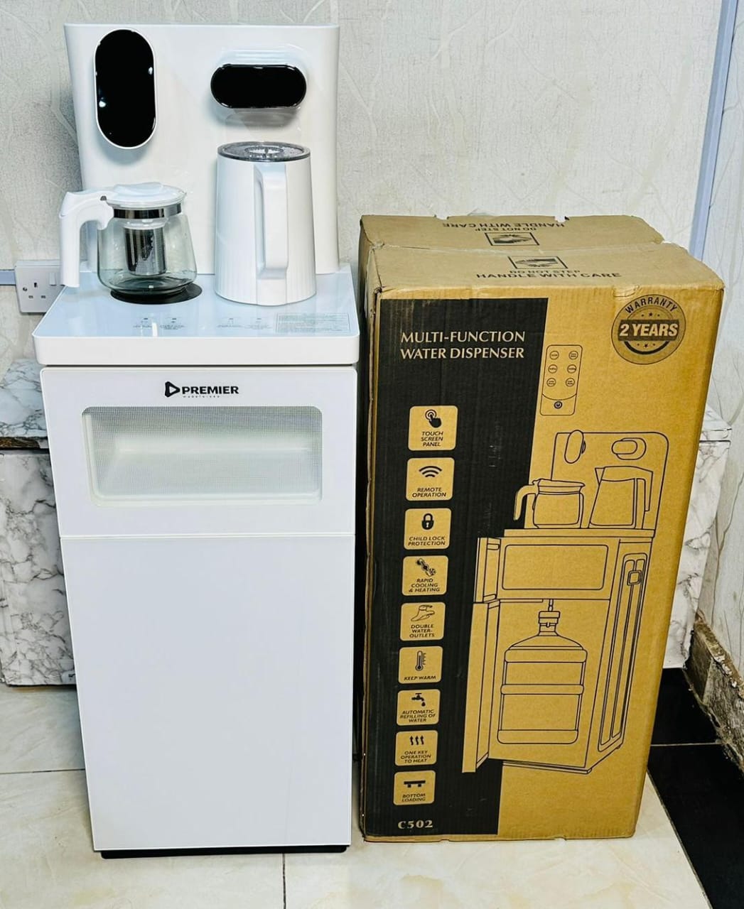 Premier Hot & Cold Bottom Load Water Dispenser