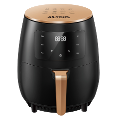 AILYONS AF-389, 5 Litres,  1400W Air Fryer Healthier Oil Free Fryer / Fries Maker