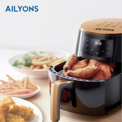 AILYONS AF-389, 5 Litres,  1400W Air Fryer Healthier Oil Free Fryer / Fries Maker