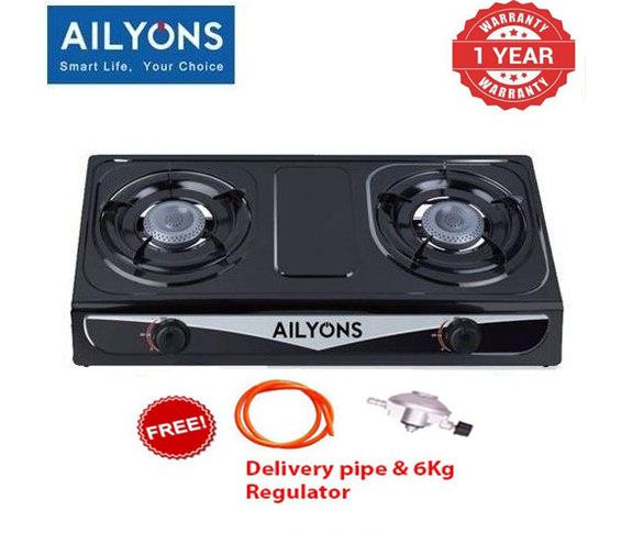 AILYONS GS013, 2-Burner Gas Cooker