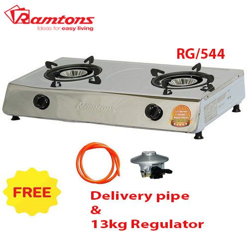 Ramtons RG/544, Double Burner Gas Cooker