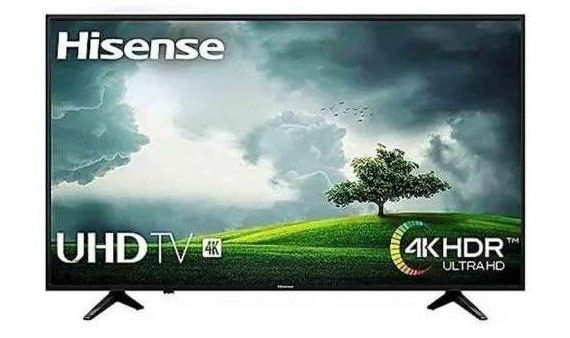Hisense 43 Inch, A6 Series, UHD 4K, Bluetooth, Smart TV (2 YRS WRTY)