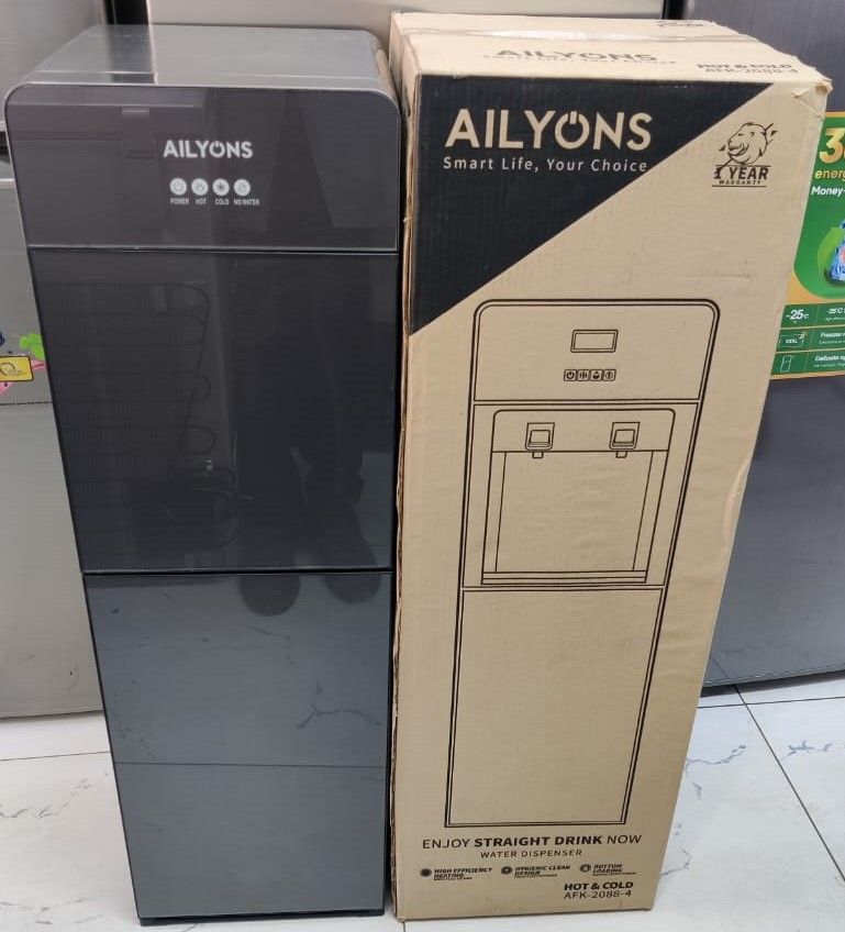 AILYONS AFK-2088-4, Hot & Cold Bottom Load Water Dispenser