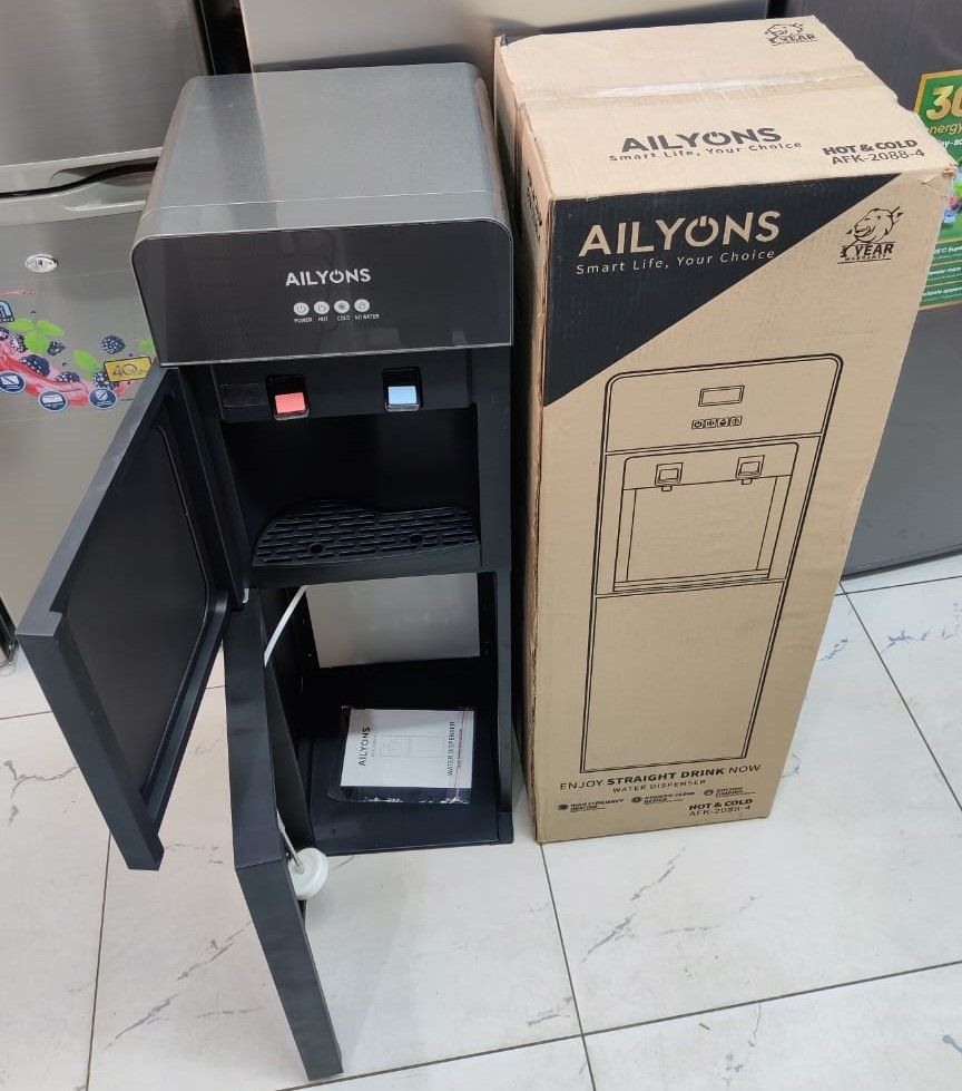 AILYONS AFK-2088-4, Hot & Cold Bottom Load Water Dispenser