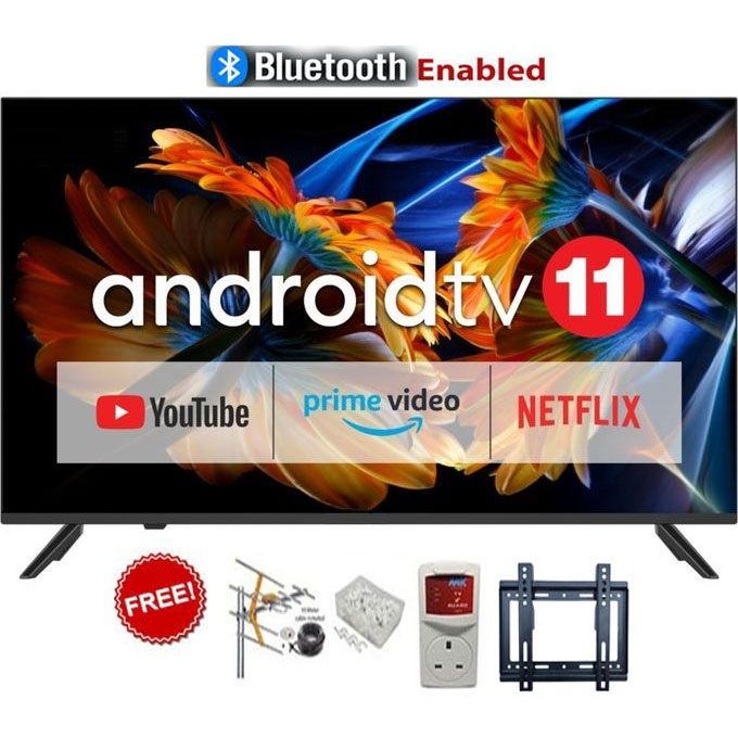 VITRON HTC 3200S, 32 Inch, Frameless Android OS TV