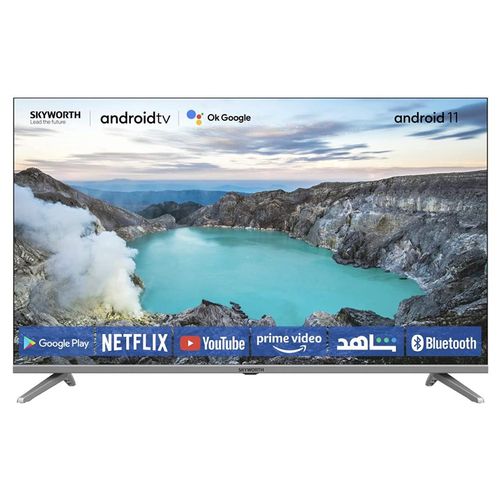 Skyworth 43E3500G, 43 Inch, Bluetooth, Frameless, FHD Google TV