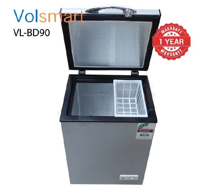 VOLSMART 90L Chest Freezer