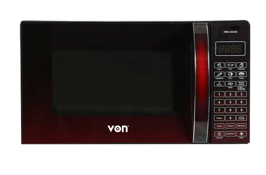 VON VAMS-20DGB, 20L, 700Watts Microwave Oven