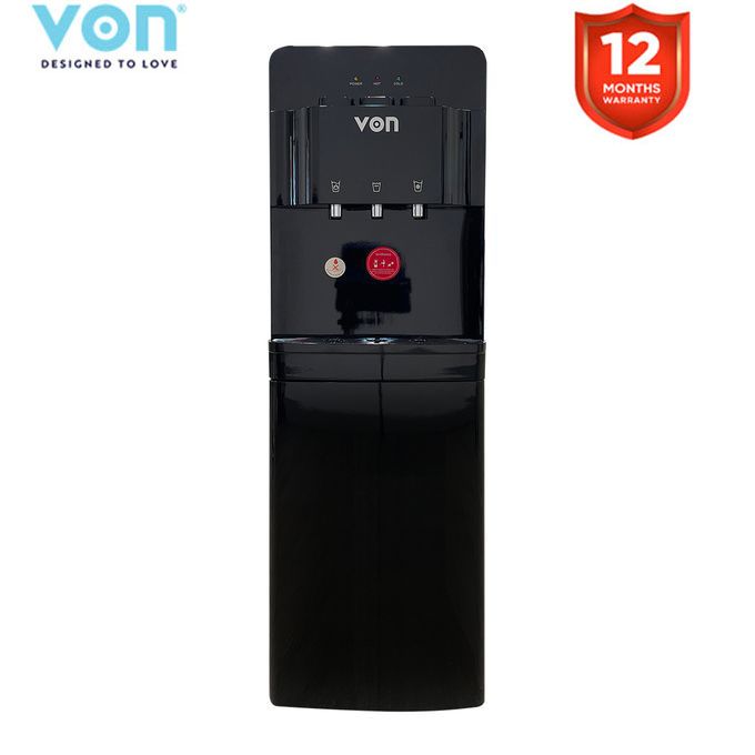 VON VADL2211K Hot, Normal & Cold Water Dispenser with Electric Cooling