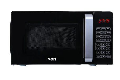 Von Hotpoint VAMS-20DGX, 20L Digital Microwave Oven Solo