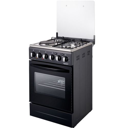Globalstar 50x50, 3 Gas + 1 Hot Plate Standing Cooker With Electric Oven