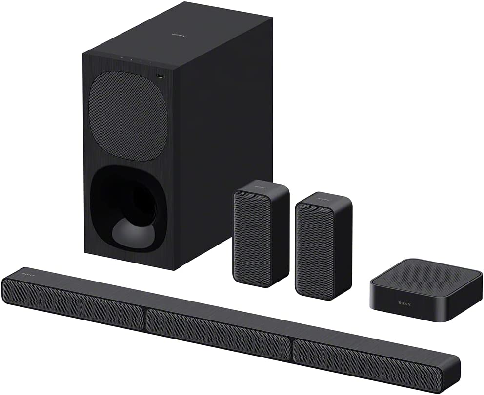 Sony HT-S40R 5.1CH, 600Watts with Wireless Rear Speakers Soundbar  (1YR WRTY)