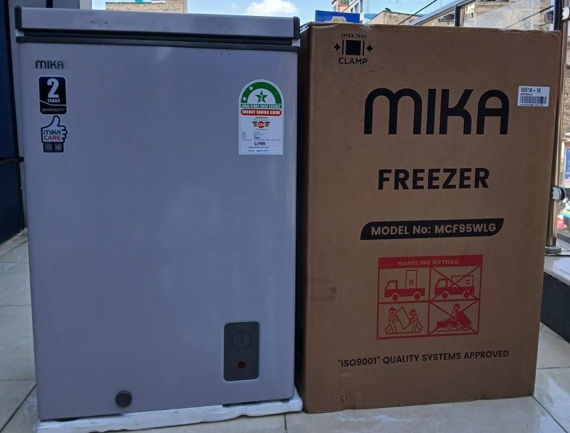 MIKA 95L CHEST FREEZER