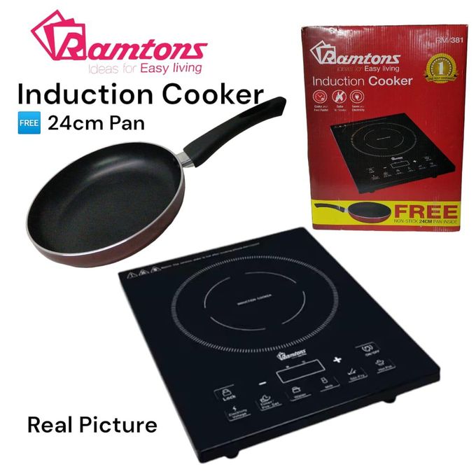 TODAY ONLY!! RAMTONS INDUCTION COOKER