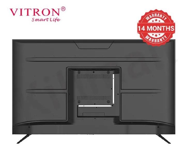 Vitron HTC5568US - 55” Inch 4K Smart Android LED TV - Black (1YR WRTY)