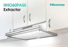Hisense 60x60 HH060PASS Undercabinet Hood