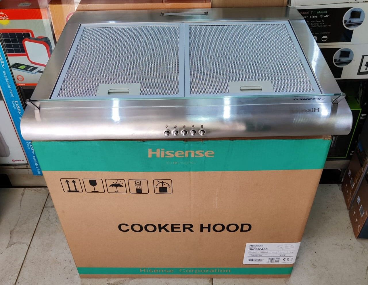 Hisense 60x60 HH060PASS Undercabinet Hood