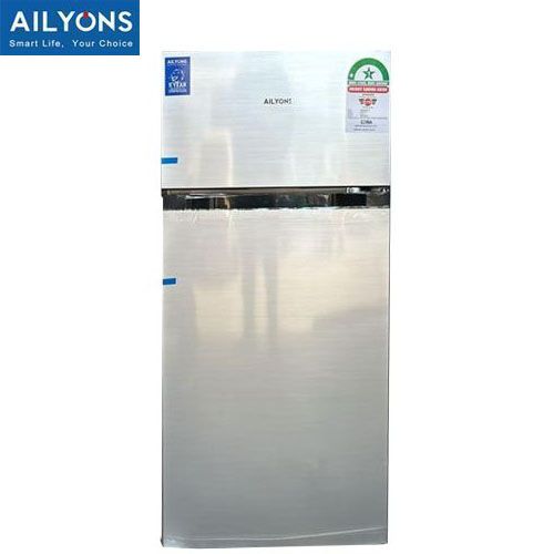 AILYONS 112L Double Door Fridge