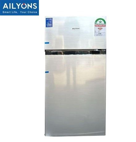 AILYONS 87L Double Door Mini-Fridge