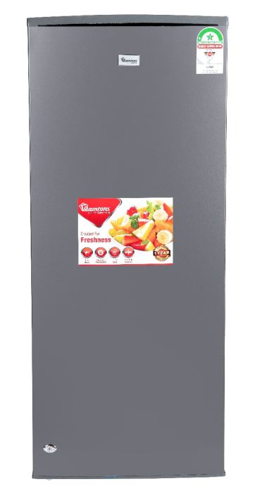 RAMTONS 190L, SINGLE DOOR DIRECT COOL FRIDGE