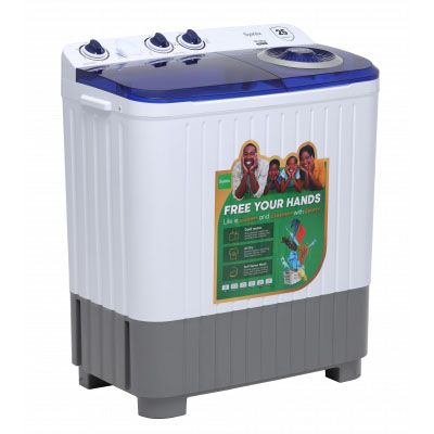 Syinix 10kg Twin Tub Washing Machine