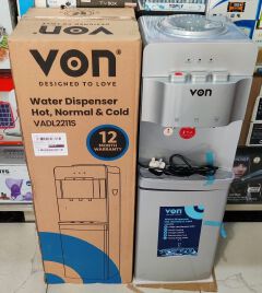 VON VADL2211S Hot, Normal & Cold Water Dispenser with Electric Cooling