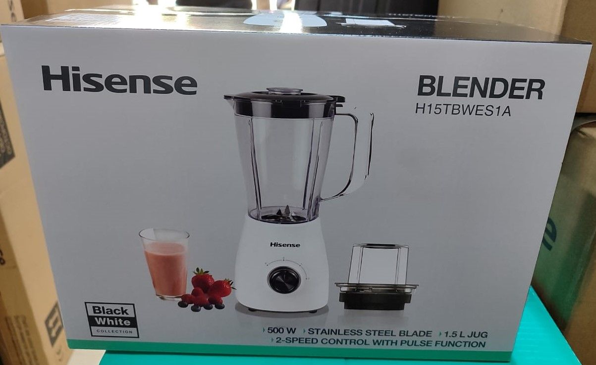 Hisense 1.5L Blender With Grinder