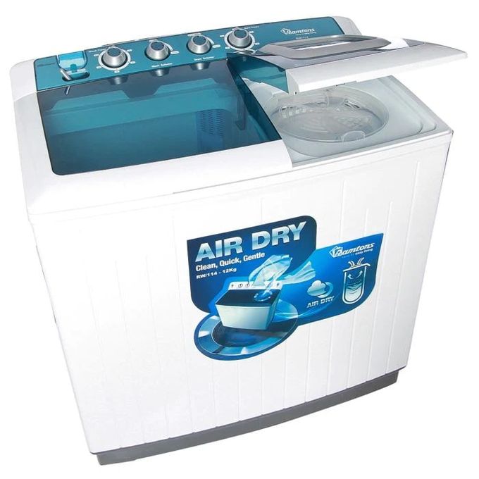 RAMTONS RW/116 - 10Kg Twin Tub Washing Machine