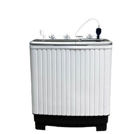 VON VWM-08AHK -  8KG Twin Tub Washing Machine (1YR WRTY)