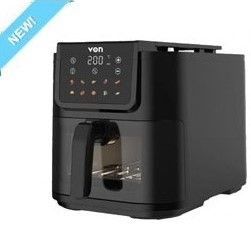 TODAY ONLY!!! VON 8L Digital Air Fryer