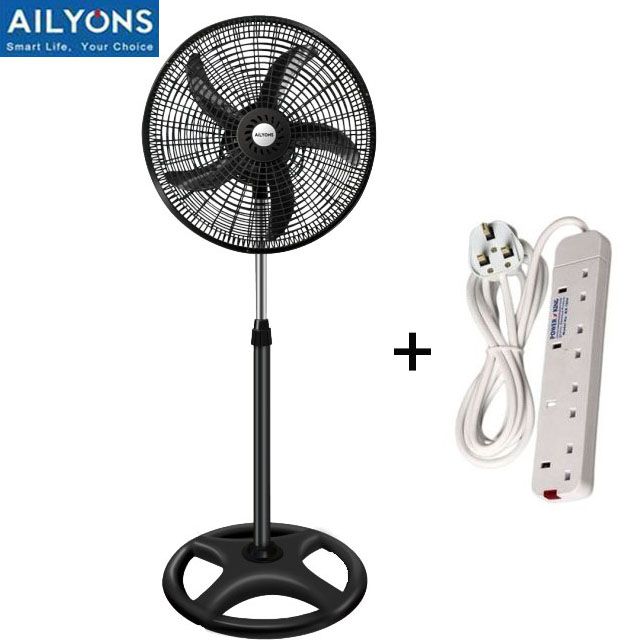 Ailyons 18 Inch Stand Fan + Extension