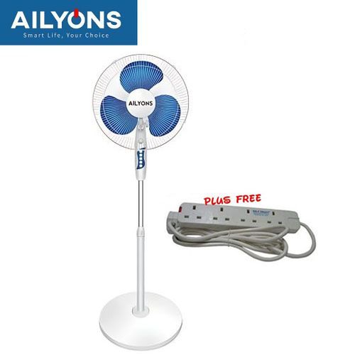 AILYONS 16 Inch Floor Standing Fan
