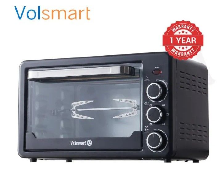 VOLSMART VL-OV0200, 20L Electric Oven With Grill