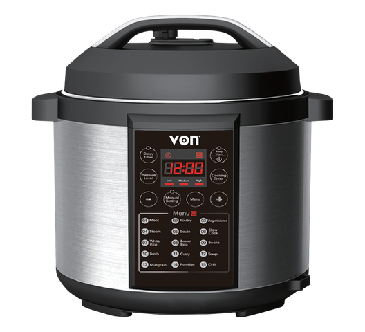 VON 6L Electric Pressure Cooker