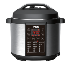 SUPA SALE!! VON 6L Electric Pressure Cooker