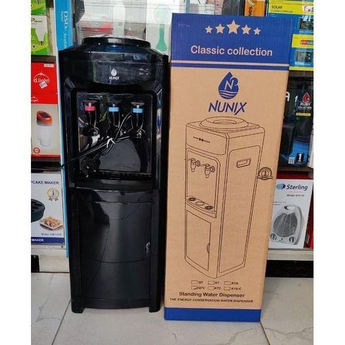 Nunix Q7C -  Hot, Normal And Cold Water Dispenser - Black