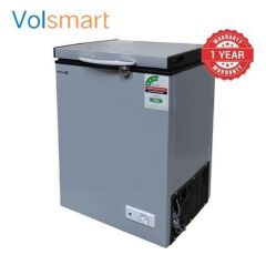 VOLSMART 110L Chest Freezer - Silver