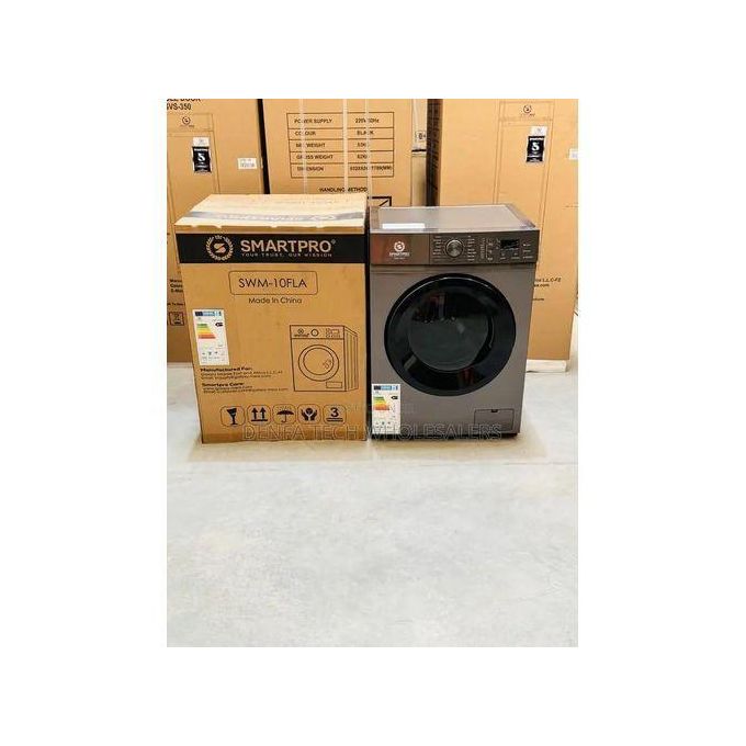 SMARTPRO 10KG WASH & SPIN Front Load Washing Machine