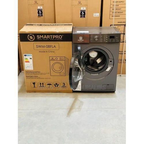 SMARTPRO 8KG WASH & SPIN Automatic Front Load Washing Machine