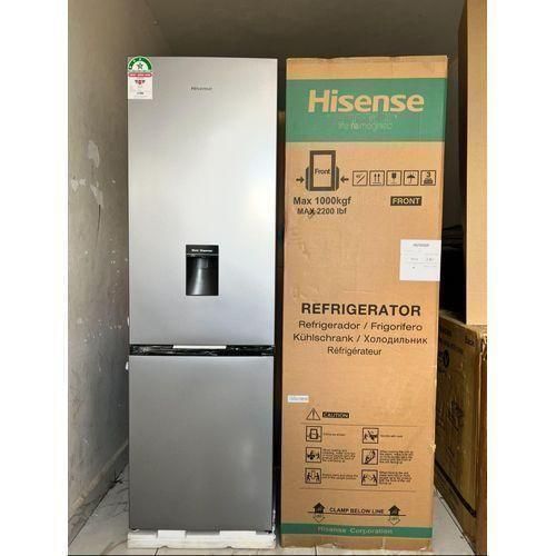 HISENSE 268L Double Door Fridge - Bottom Freezer
