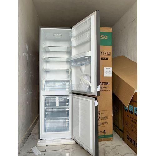 HISENSE 268L Double Door Fridge - Bottom Freezer