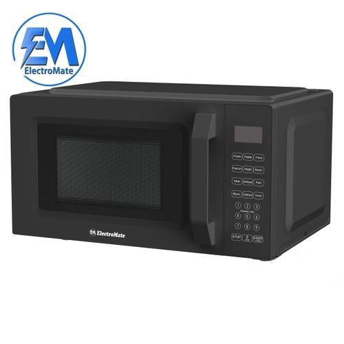CLEARANCE SALE!! ELECTROMATE 20L, 700W  Digital Microwave - Black