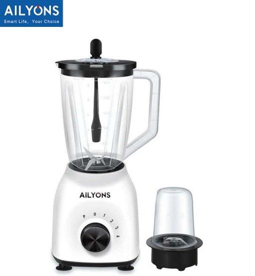 AILYONS 1.5L, 2 In 1 Countertop Blender with Grinder