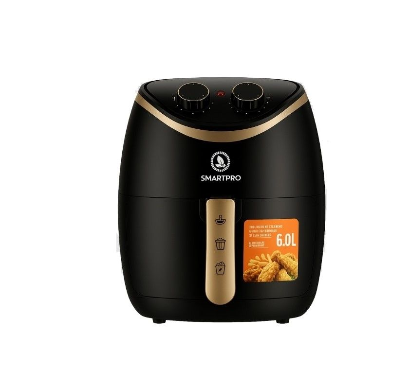 SMARTPRO 6L Manual Air Fryer