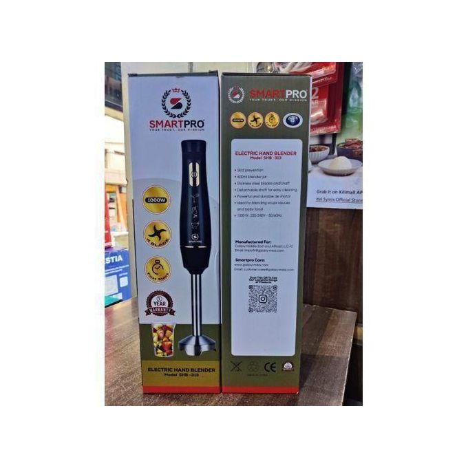 SMARTPRO Electric & Stainless Steel Hand Blender