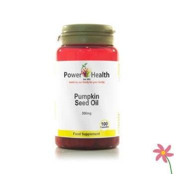 Power Health Pumpkin Seed Oil 300mg 100s