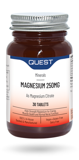 Quest Magnesium Citrate 250mg 30s
